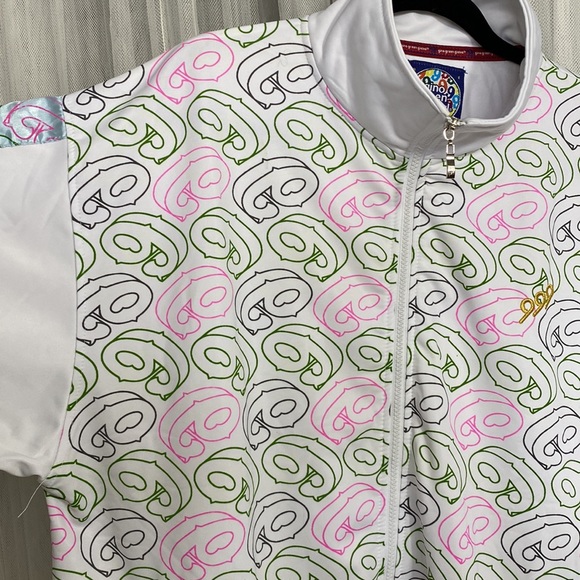 Gino green global zipper jacket - Picture 3 of 17